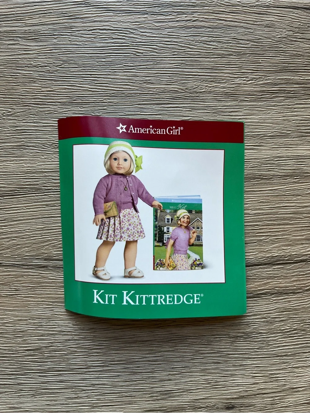 American Girl NIB Ruthie Meet Accessories Complete